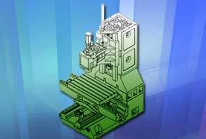 TOM-850B立式数控铣床、加工中心光机