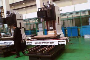 TOM-L1270立式数控铣床、加工中心光机