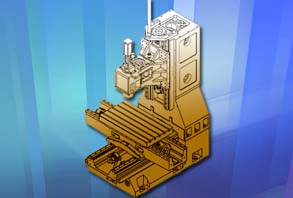 TOM-L8050立式数控铣床、加工中心光机